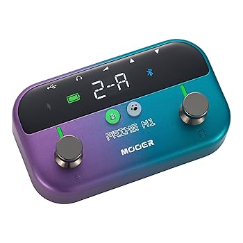 新品 Mooer Prime S1 マルチエフェクター 超コンパクト、シンプルでも最新サウンド！Mooer Prime S1の